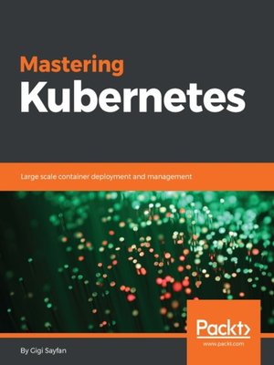 cover image of Mastering Kubernetes